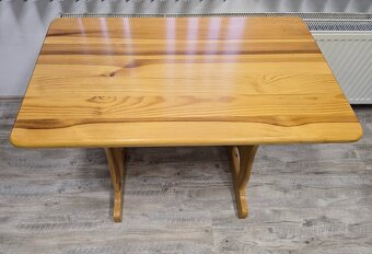 Jídelní stul dřevěný použitý - 4