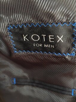 Pánský nový oblek - 4