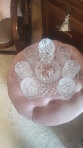 Skleněný servis na alkohol - 4