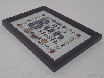 Dej bůh štěstí - Retro obrázek - 4