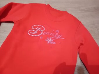 DĚTSKÁ TEPLÁ MIKINKA - vel.110 /zn.Kugo - 4