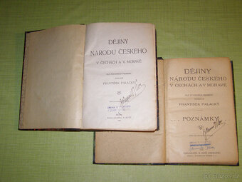 Palacký Dějiny národa českého - 4