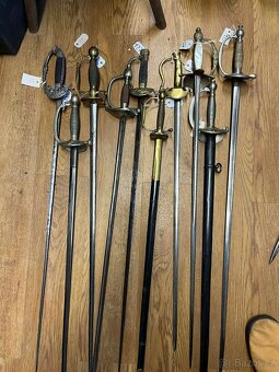 Historické šavle a kordy - 4