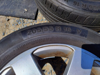 205/55 R16 V Continental PremiumContact 5 + ALU - 4