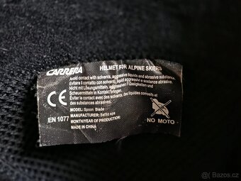 Modrá lyžařská helma Carrera Spoon Blade - 4