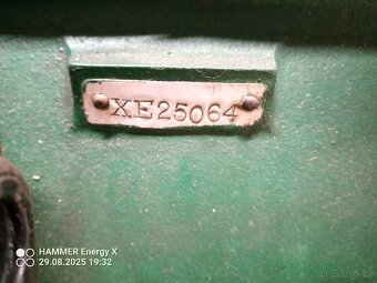 Osmivalcovy blok motoru Nash rok cca 1931 - 4