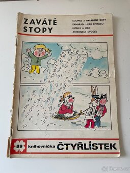 Čtyřlístek časooisy - 4