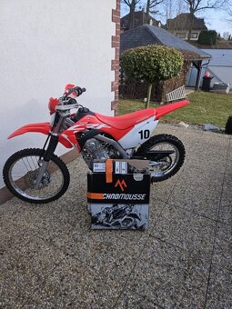 Honda crf 125f  cross - 4