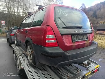 Subaru Forester SG 2,0 92kw - 4