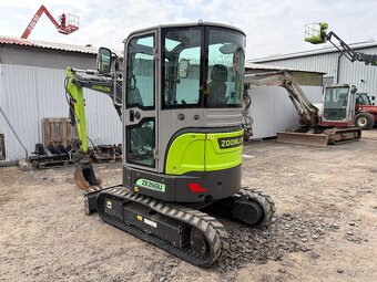 Pásový minibagr ZOOMLION ZE26GU - 4