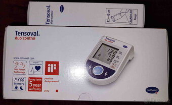 Tlakoměr Tensoval duo control - 4