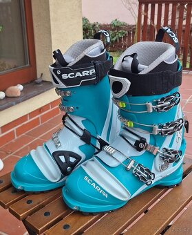 Prodám Telemarkový lyžařský set - 4