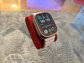 Prodám Apple Watch Ultra 2, TOP STAV - 4