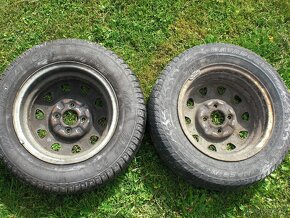 Prodám různé pneumatiky a disk - 4