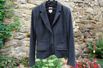 Sukně H&M, sako s.Oliver - 4