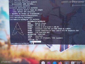 PC HP \\ Intel I5 \\ SSD \\ LINUX - WINDOWS 11\\ 8GB - 4