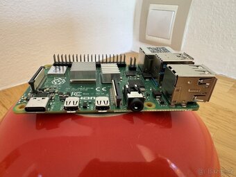 Raspberry Pi 4 Model B 8GB – nefunkční, na díly - 4