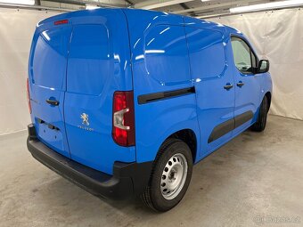 Peugeot e-Partner VAN 50 kWh (najeto 15km) - 4