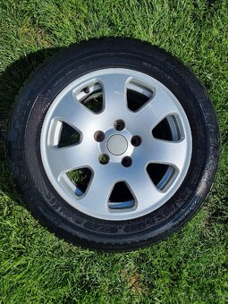 Alu kola audi 5x112 r15 - 4