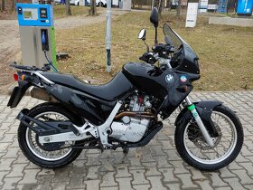 BMW F650, 35kW, r.v.1996, řidičák A2 - 4