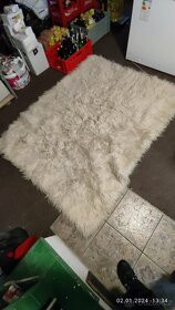 Chlupatý skladný koberec - 4