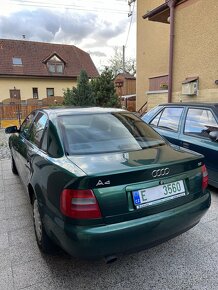 Audi A4 B5 - NOVÁ STK na 2 roky, NOVÁ BATERIE - 4