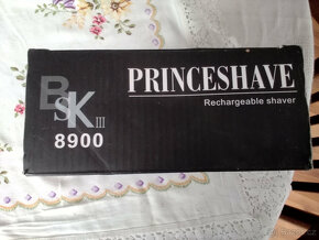 Nový, pánský holící strojek na vousy Princeshave - 4