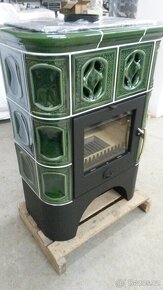 Kachlová krbová kamna 9 kW - 4