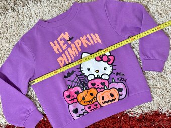 Mikina Helloween H&M Sanrio 110/116 4-6let - 4
