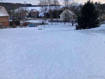 Prodám stavební pozemek Horní Sloupnice 1092m2 se studnou - 4