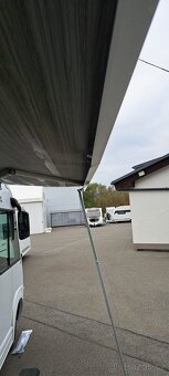 Markýza Fiamma F45 - lehké poškození, prodej, 4,5m. - 4