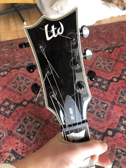 ESP LTD EC-401 BK + příslušenství (MOŽNÁ SLEVA) - 4