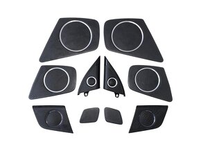 Sound system Bang & Olufsen Audi A4 8K facelift avant 2013 - 4