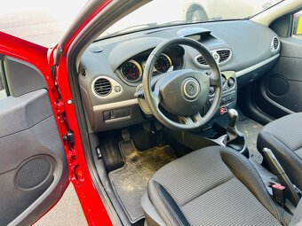 RENAULT CLIO 1.2 i BENZÍN PUVOD ČR ALU KOLA KLIMATIZACE - 4