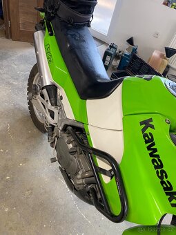 Kawasaki KLE 500 - 4