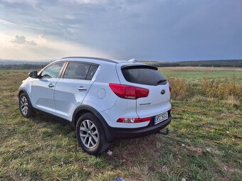 Kia Sportage 2.0CRDi 100kW 4WD - 4
