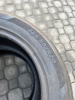 Pneu Hankook 265/50 R20 - 2ks - letní nové - 4