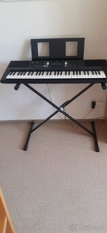 Klávesy Yamaha PSR E343 +stojan - 4