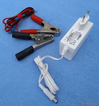 Elektrickí ohradník( SOLÁR, 12V/230V 10J - 4