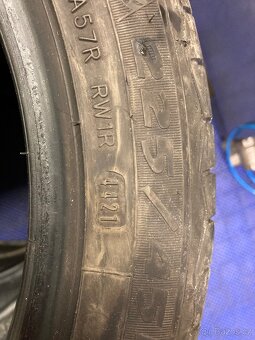 4x letní pneu 225/45 R17 - 4