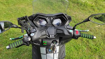 SKÚTR MAXON OPTIMUS 125 6,5 KW - 4