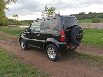 Suzuki Jimny style 1.3 4x4, 2012, jeden majitel - 4