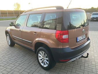 Škoda Yeti 1,2 TSI - koupeno v ČR - 4