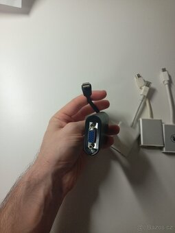 Redukce VGA / HDMI / Displayport / MiniDP - MIX - 4