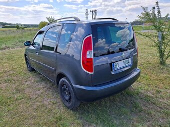 Škoda Roomster 1.4 16v 63kw Klima Model 2007 - 4