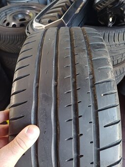 ALU KOLA BORBET+LETNÍ PNEU R17 HYUNDAI 4X100 - 4