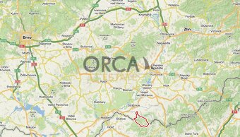 Prodej investičního pozemku 0,1 ha v k.ú. Radějov u Strážnic - 4