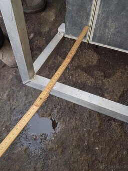 Zásobovací saně za sněžný scooter, čtyřkolku - 4