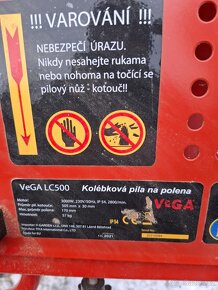 Prodám kolébkovou pilu VeGA LC 500 - 4