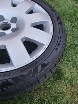 Kola Ronal Škoda Cubic 5x112 r17 - 4